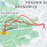 Mapa Lasek Wolski i Sikornik